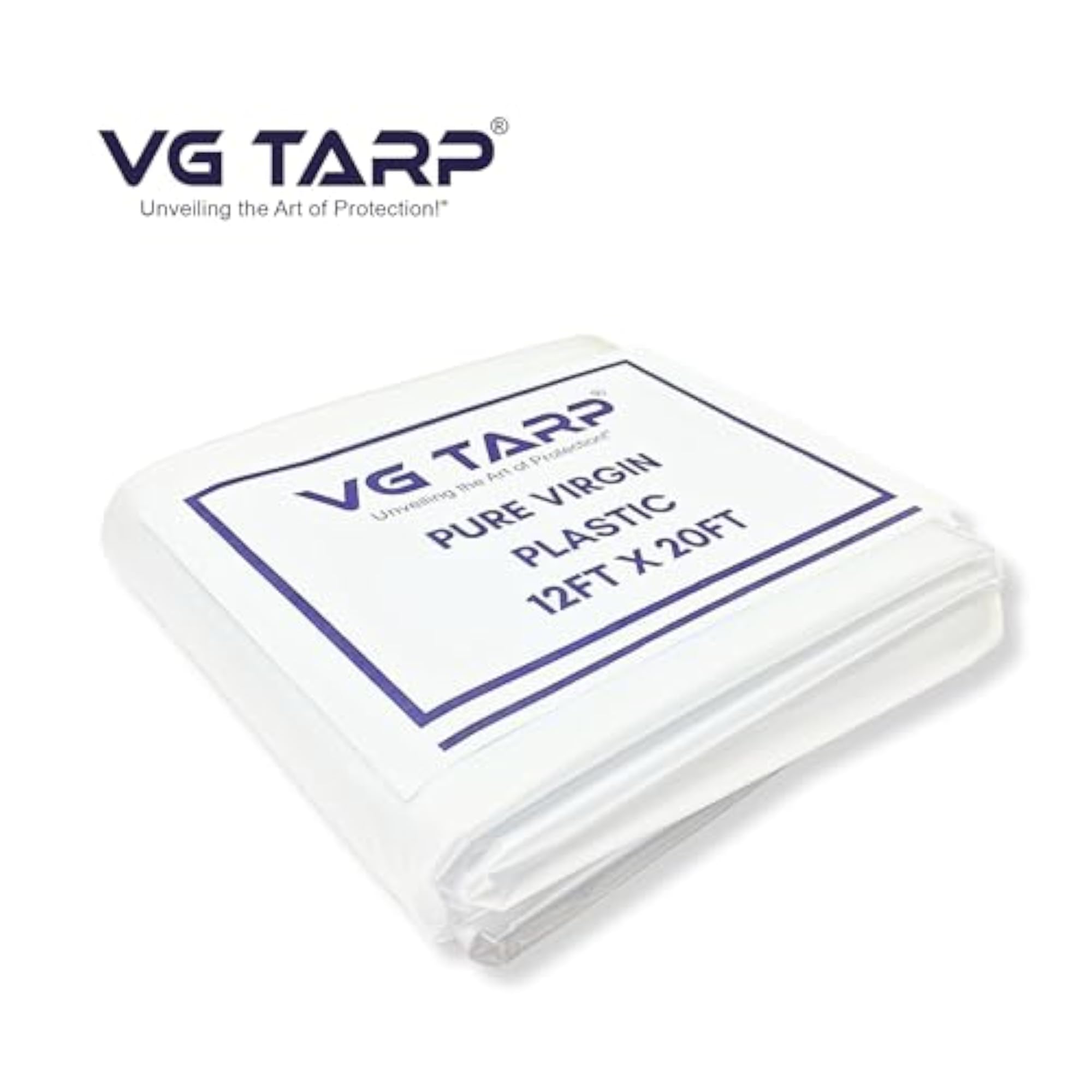 Multipurpose Plastic Dust Covering Protection Sheet